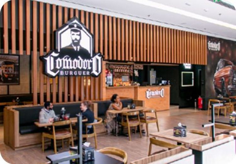 Comodoro Burguer Araucária